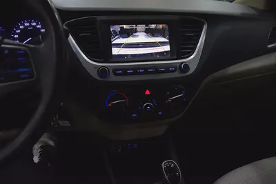 AED 593 EMi at 0% DP | Hyundai Accent 1.6L ( 2020 Model ) in Blue Color GCC Specs-13