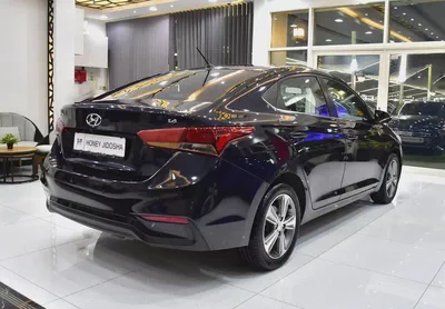 AED 593 EMi at 0% DP | Hyundai Accent 1.6L ( 2020 Model ) in Blue Color GCC Specs-5