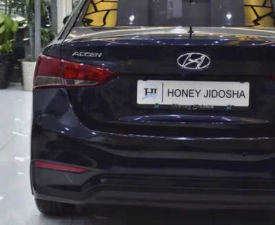 AED 593 EMi at 0% DP | Hyundai Accent 1.6L ( 2020 Model ) in Blue Color GCC Specs-7