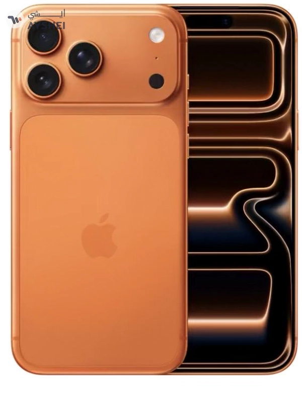 Apple iPhone 17 Pro Max 256 GB Cosmic Orange 5G (eSim only) With FaceTime - Middle East Version
