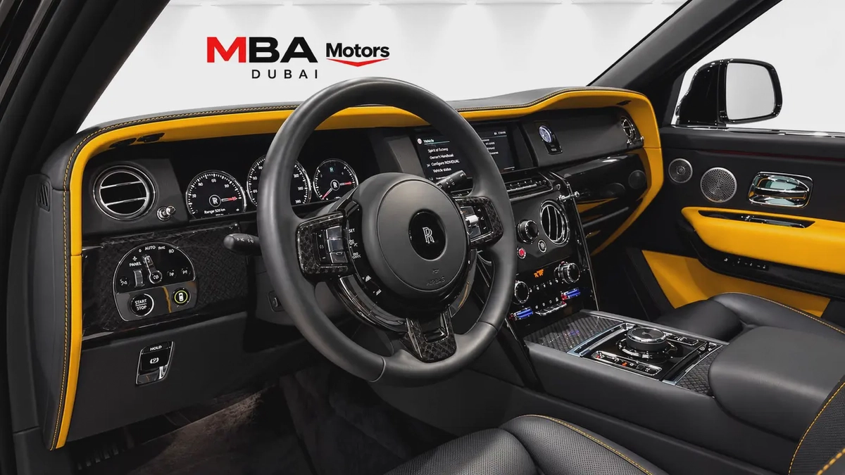 2023 Rolls-Royce Cullinan Black Badge -13,000 kms-10-10