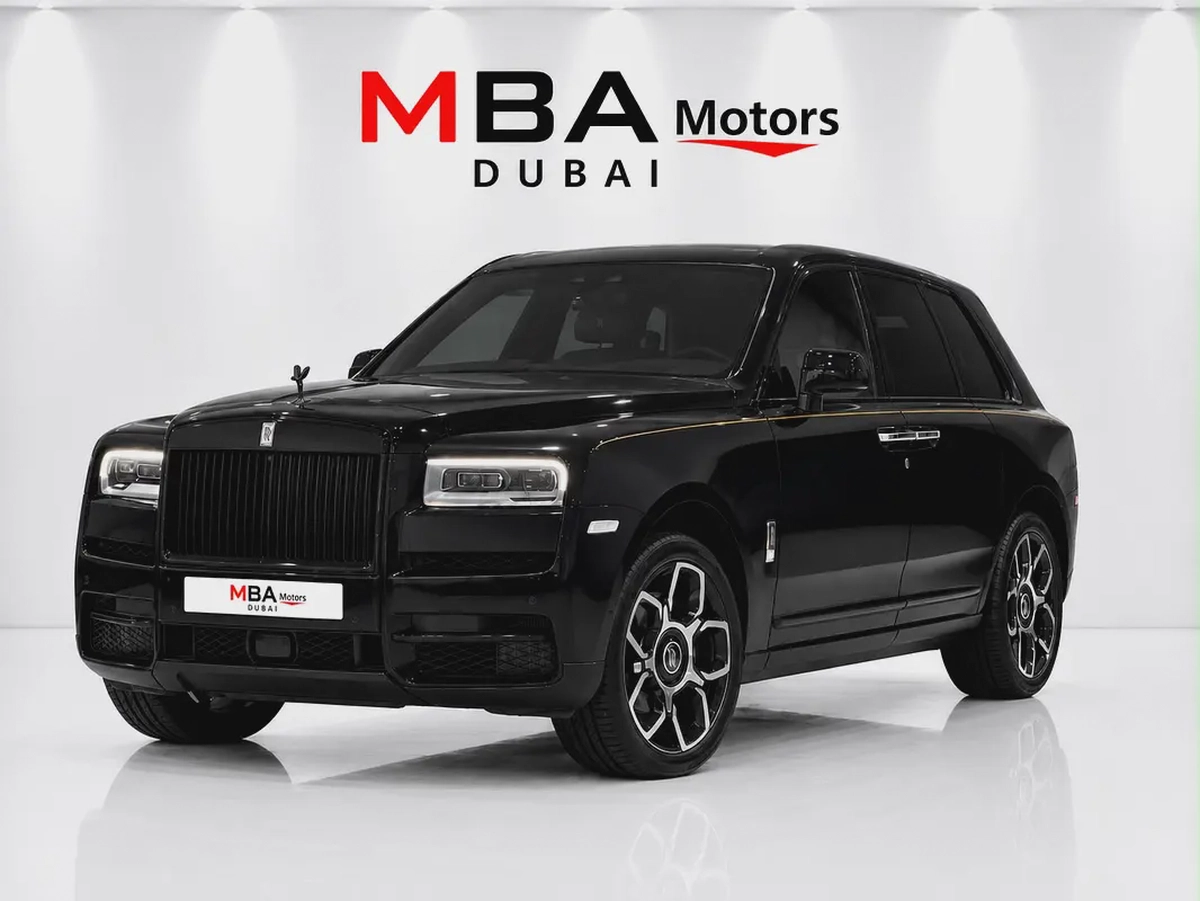 2023 Rolls-Royce Cullinan Black Badge -13,000 kms