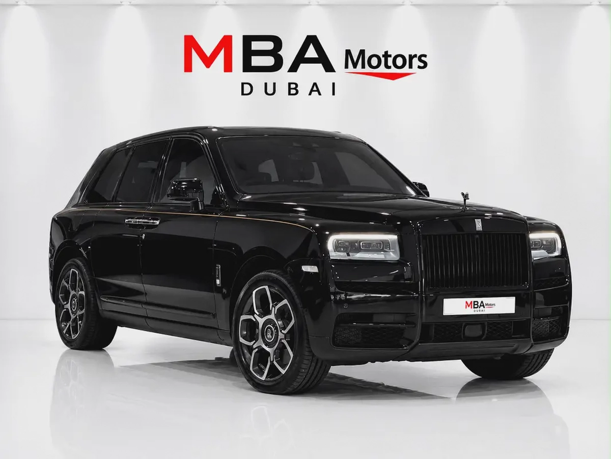 2023 Rolls-Royce Cullinan Black Badge -13,000 kms-1-1