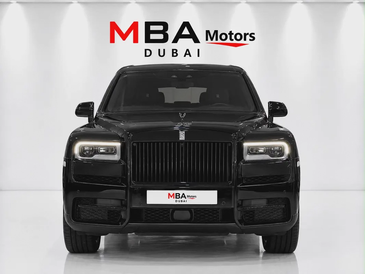 2023 Rolls-Royce Cullinan Black Badge -13,000 kms-2-2