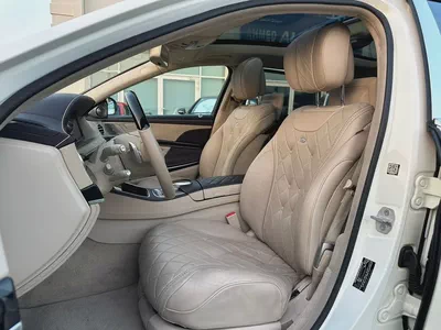 (2015) MERCEDES S600 //MAYBACH// GCC LOW MILEAGE -ORIGINAL PAINT--9