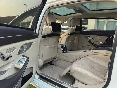 (2015) MERCEDES S600 //MAYBACH// GCC LOW MILEAGE -ORIGINAL PAINT--11