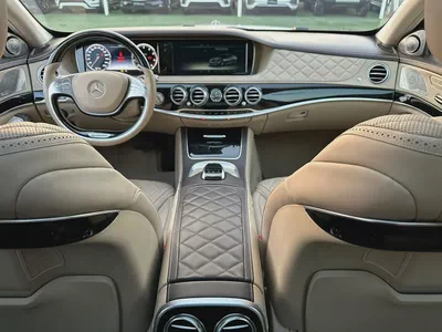 (2015) MERCEDES S600 //MAYBACH// GCC LOW MILEAGE -ORIGINAL PAINT--12