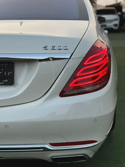 (2015) MERCEDES S600 //MAYBACH// GCC LOW MILEAGE -ORIGINAL PAINT--17
