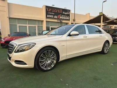 (2015) MERCEDES S600 //MAYBACH// GCC LOW MILEAGE -ORIGINAL PAINT--1