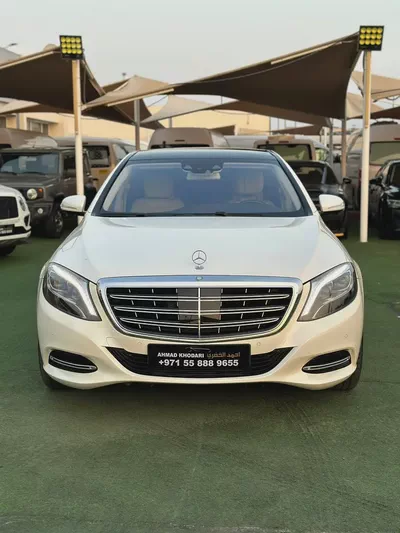 (2015) MERCEDES S600 //MAYBACH// GCC LOW MILEAGE -ORIGINAL PAINT--2