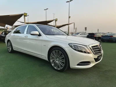 (2015) MERCEDES S600 //MAYBACH// GCC LOW MILEAGE -ORIGINAL PAINT--3