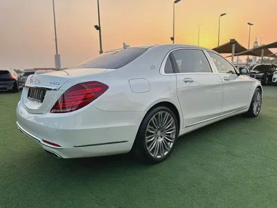 (2015) MERCEDES S600 //MAYBACH// GCC LOW MILEAGE -ORIGINAL PAINT--4