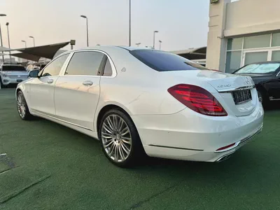 (2015) MERCEDES S600 //MAYBACH// GCC LOW MILEAGE -ORIGINAL PAINT--6