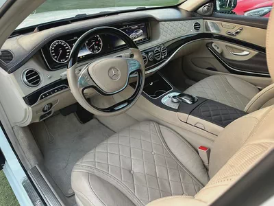 (2015) MERCEDES S600 //MAYBACH// GCC LOW MILEAGE -ORIGINAL PAINT--8
