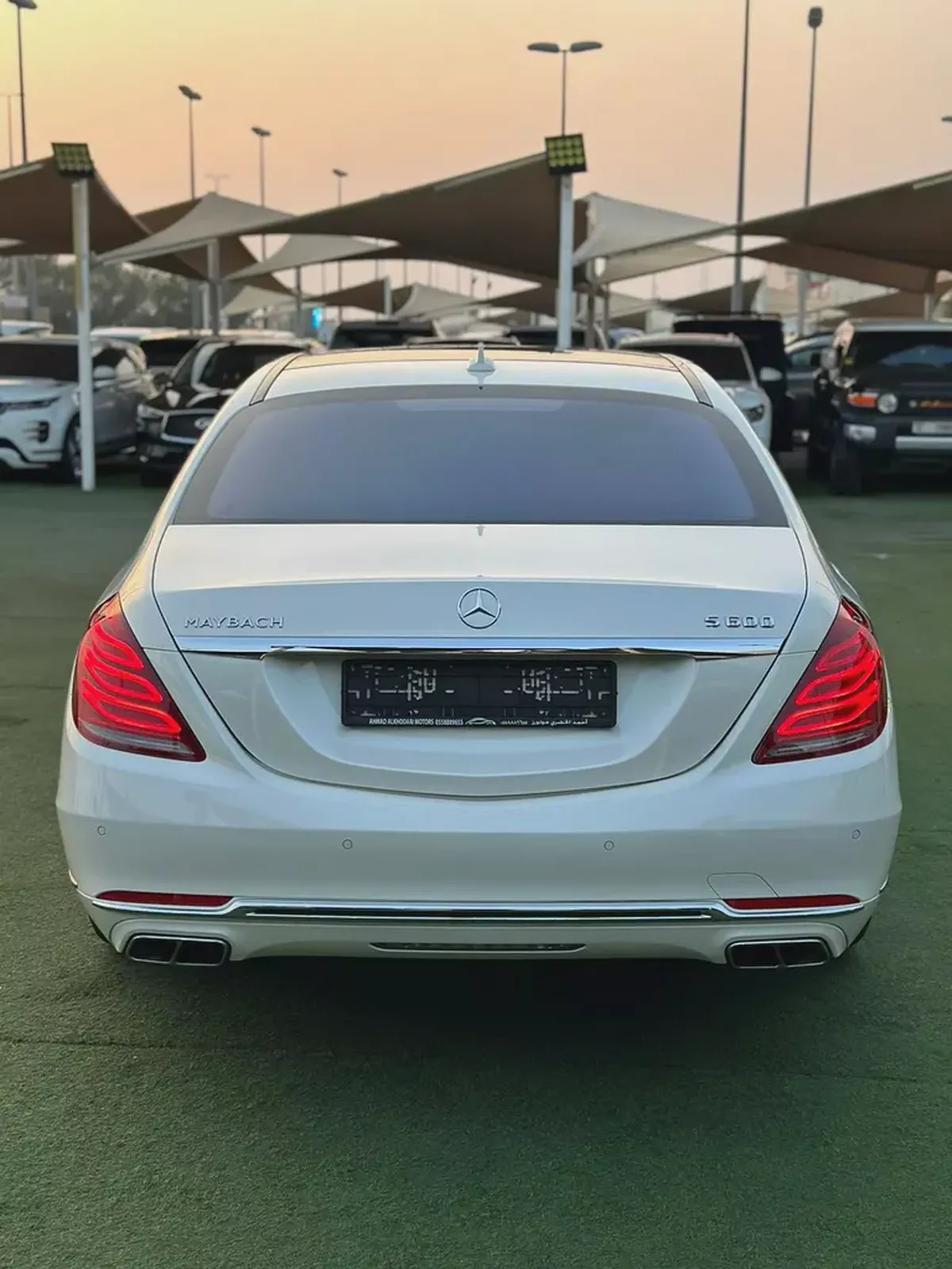 (2015) MERCEDES S600 //MAYBACH// GCC LOW MILEAGE -ORIGINAL PAINT--5-5