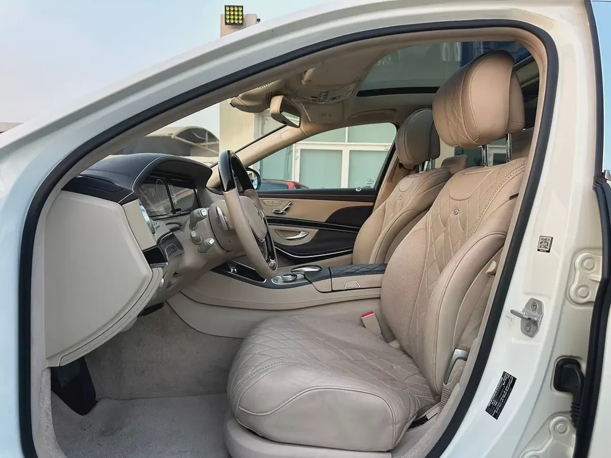 (2015) MERCEDES S600 //MAYBACH// GCC LOW MILEAGE -ORIGINAL PAINT--7-7