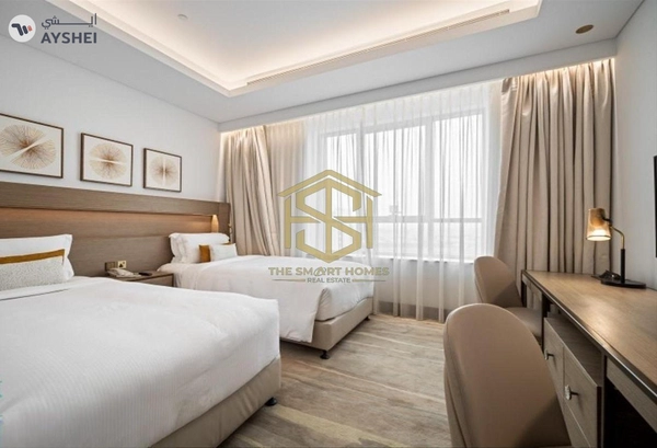 HOTEL & HOTEL APARTMENT FOR RENT IN AL JADDAF ROTANA SUITE HOTEL, AL JADDAF