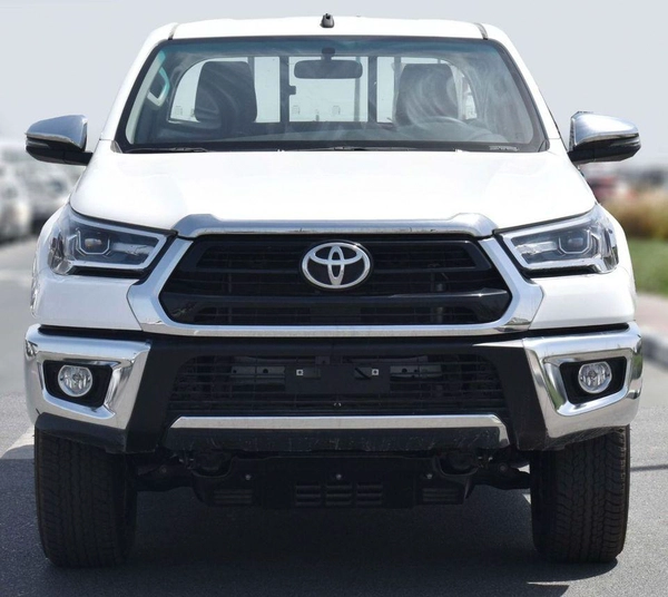 Toyota Hilux 2025 MODEL: 4X4 2.7 MT DC DISPLAY AUDIO AUTO & RR AC, W/O BEDLINER MATERIAL CODE: THX27