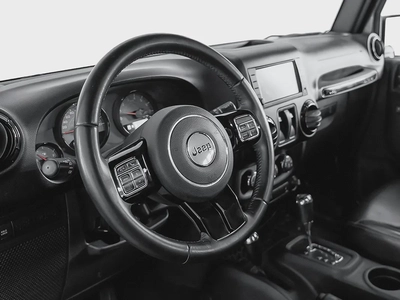2,200 AED / 36 months | 0% DP | 2017 Jeep Wrangler Night Eagle / 2 Door-5