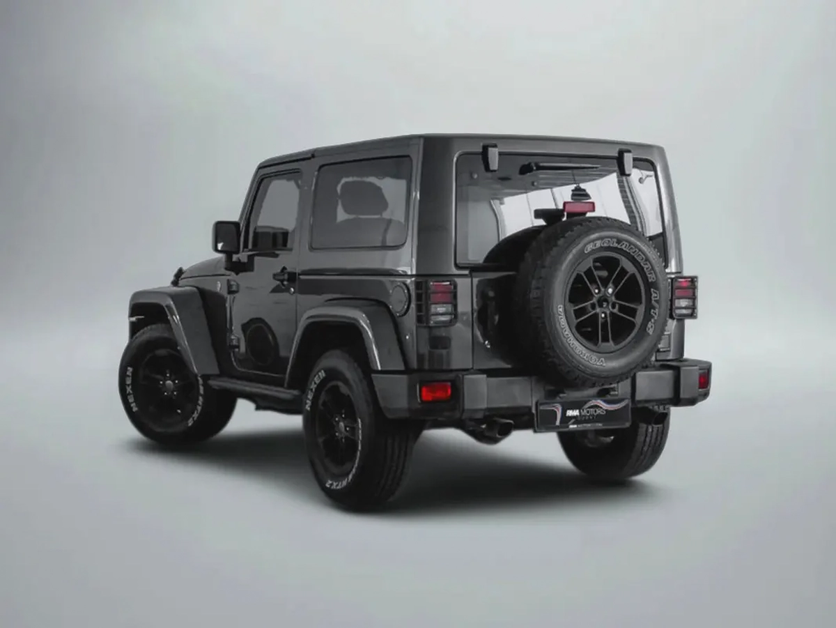 2,200 AED / 36 months | 0% DP | 2017 Jeep Wrangler Night Eagle / 2 Door-1-1