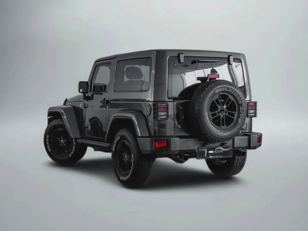 2,200 AED / 36 months | 0% DP | 2017 Jeep Wrangler Night Eagle / 2 Door