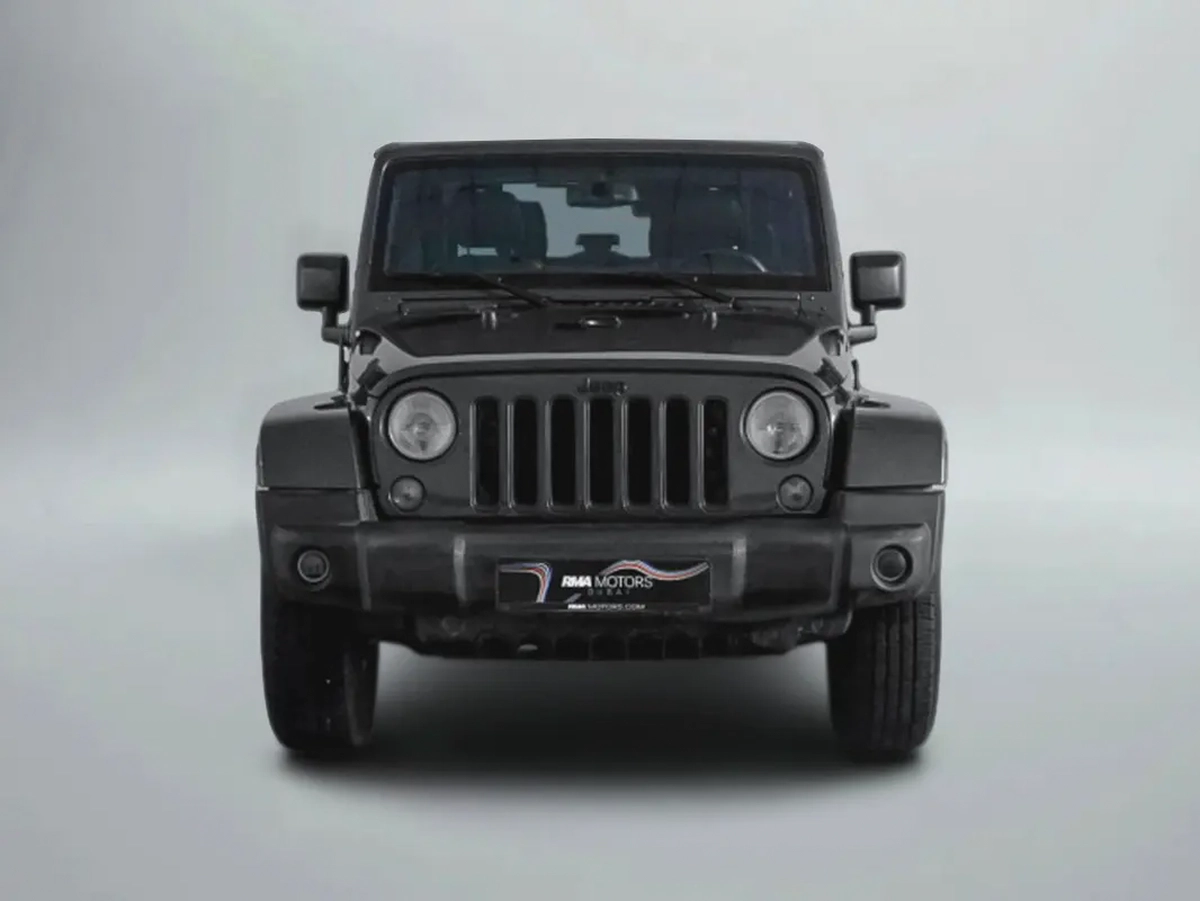 2,200 AED / 36 months | 0% DP | 2017 Jeep Wrangler Night Eagle / 2 Door-2-2