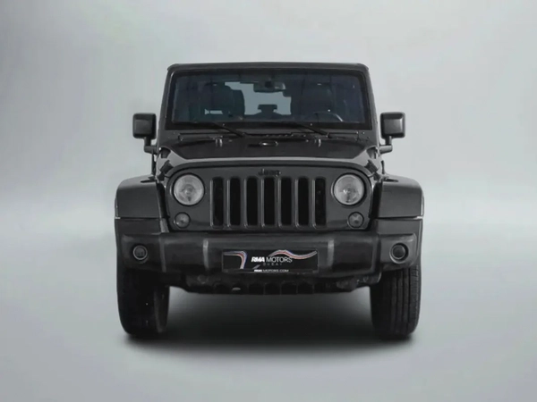2,200 AED / 36 months | 0% DP | 2017 Jeep Wrangler Night Eagle / 2 Door