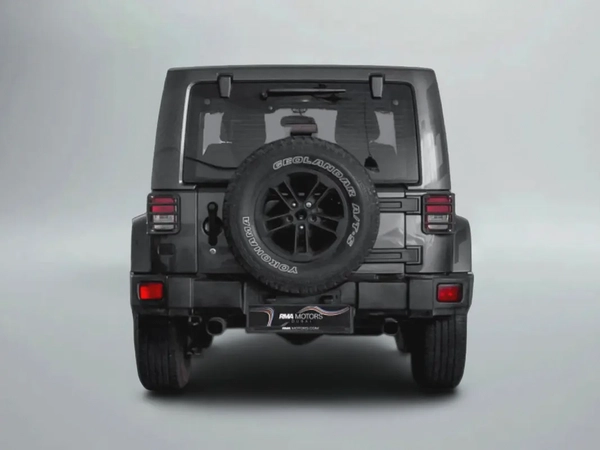 2,200 AED / 36 months | 0% DP | 2017 Jeep Wrangler Night Eagle / 2 Door