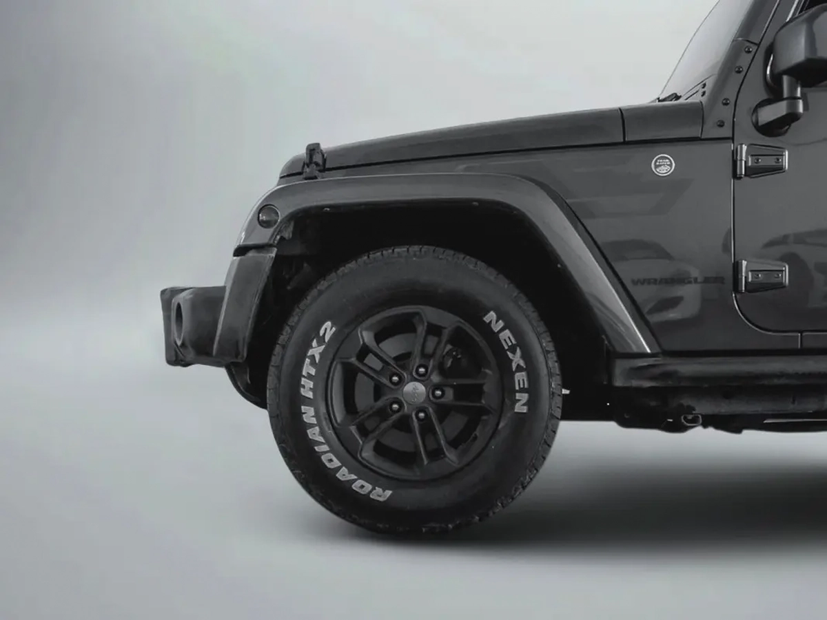 2,200 AED / 36 months | 0% DP | 2017 Jeep Wrangler Night Eagle / 2 Door-4-4
