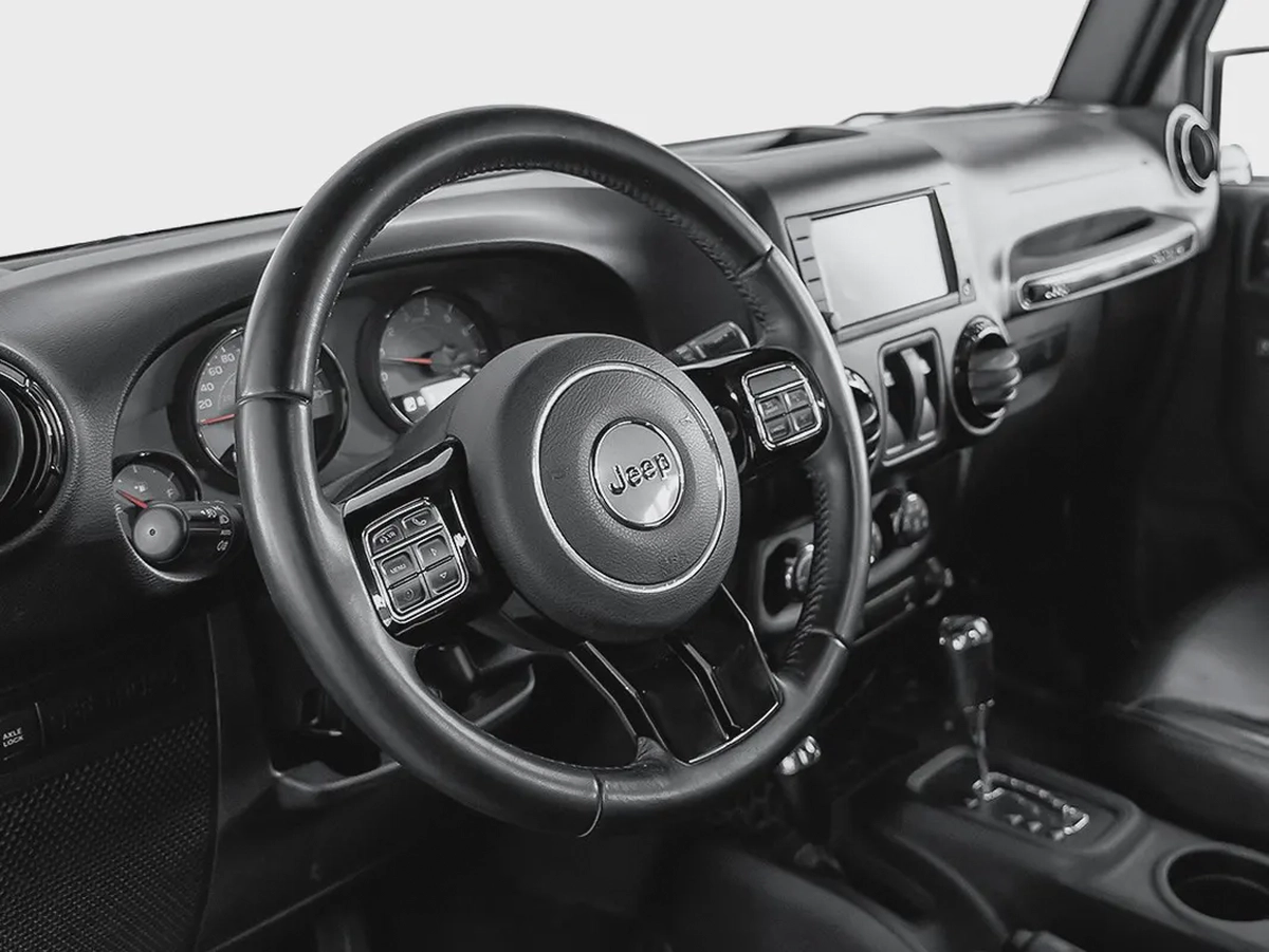 2,200 AED / 36 months | 0% DP | 2017 Jeep Wrangler Night Eagle / 2 Door-5-5