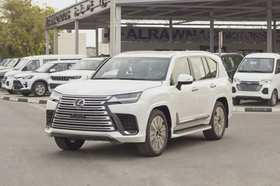 Lexus LX700h TURBO SPORT 3.5L - EXPORT ONLY-0