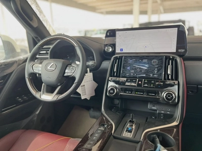 Lexus LX700h TURBO SPORT 3.5L - EXPORT ONLY-1