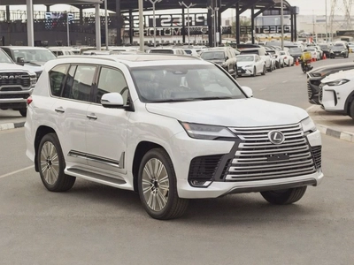 Lexus LX700h TURBO SPORT 3.5L - EXPORT ONLY-7