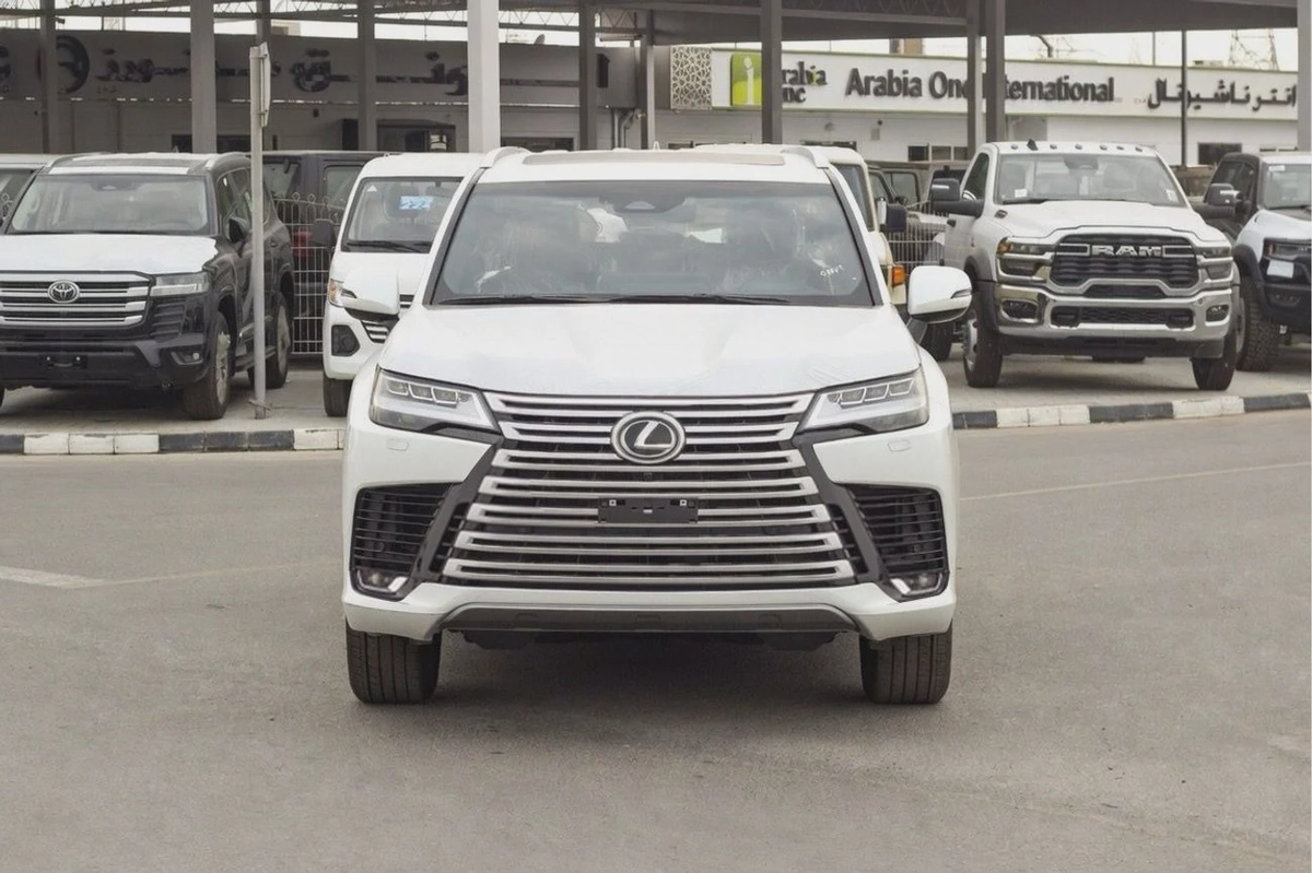 Lexus LX700h TURBO SPORT 3.5L - EXPORT ONLY-6-6