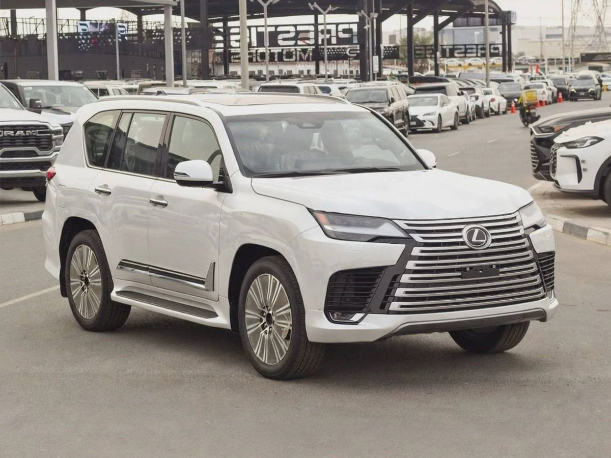 Lexus LX700h TURBO SPORT 3.5L - EXPORT ONLY-7-7