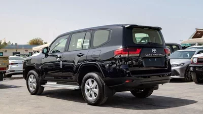 Toyota Land Cruiser GX LC300 GXR 3.3D AT MY2025 – BLACK-2