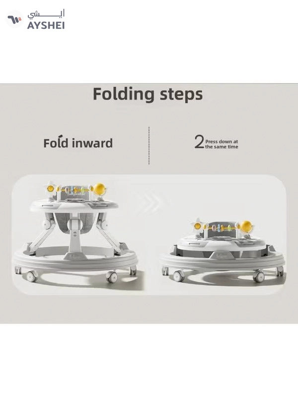 ORiTi Baby Walker, Stroller, Baby Multifunctional Anti Rollover