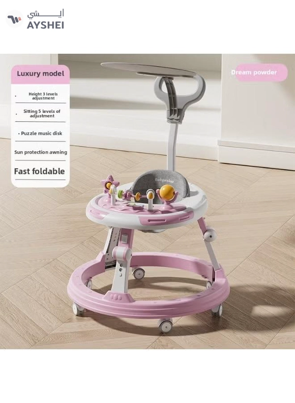 ORiTi Baby Walker, Stroller, Baby Multifunctional Anti Rollover