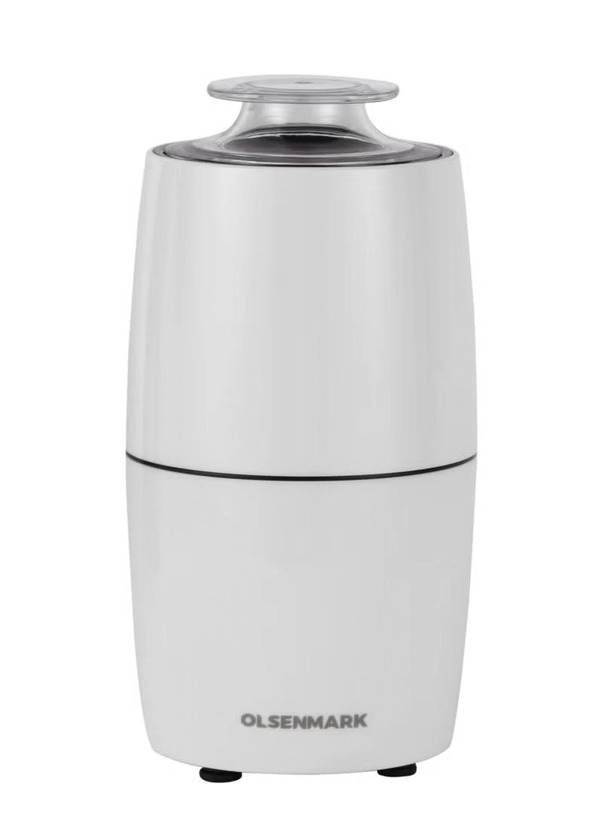  Olsenmark Coffee Grinder 60 g Capacity, 150W Powerful Motor, Durable Jar and Blade, Ergonomic Grip 0.06 kg 150 W OMCG7023 white-4-4