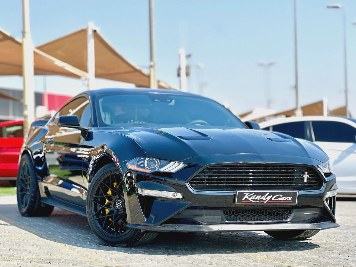 2023 Ford Mustang GT - # 00707-7-7