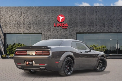 Dodge Challenger SRT Hellcat 2022-5