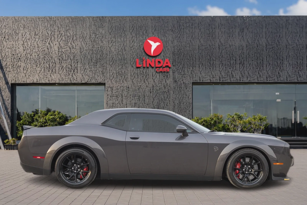 Dodge Challenger SRT Hellcat 2022-2-2