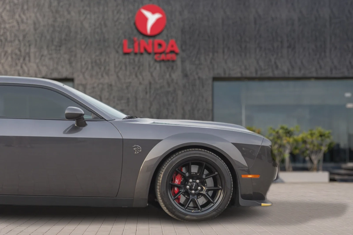 Dodge Challenger SRT Hellcat 2022-6-6