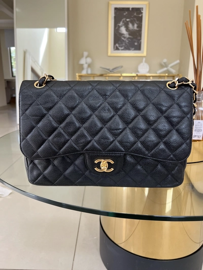 Chanel Jumbo double flap bag-1