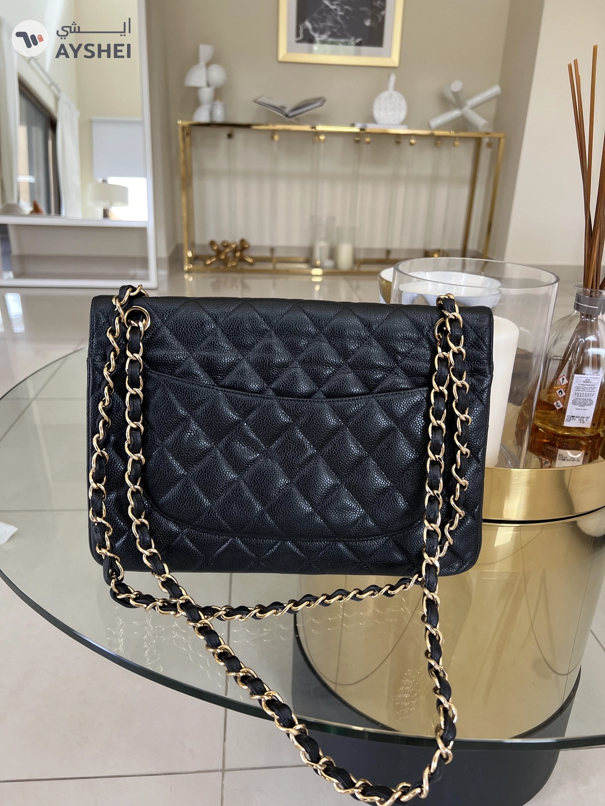Chanel Jumbo double flap bag-2-2