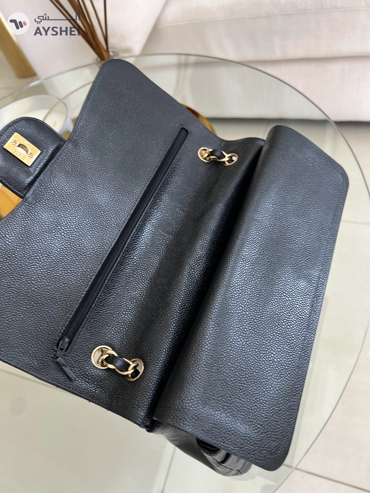 Chanel Jumbo double flap bag-3-3