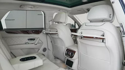 2017 Bentley Bentayga W12 First Edition | GCC Specs | Excellent Condition-4