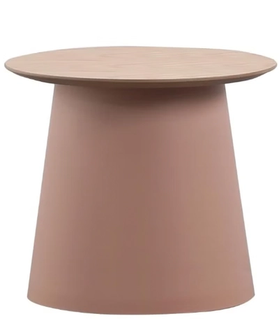 Daamudi KAI Round Table, Minimalist Center Table or Coffee Table for Home & Office-0