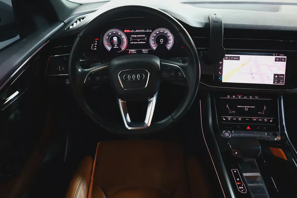 Audi Q8 2019 55 TFSI quattro GCC Specs in Excellent Condition-17-17