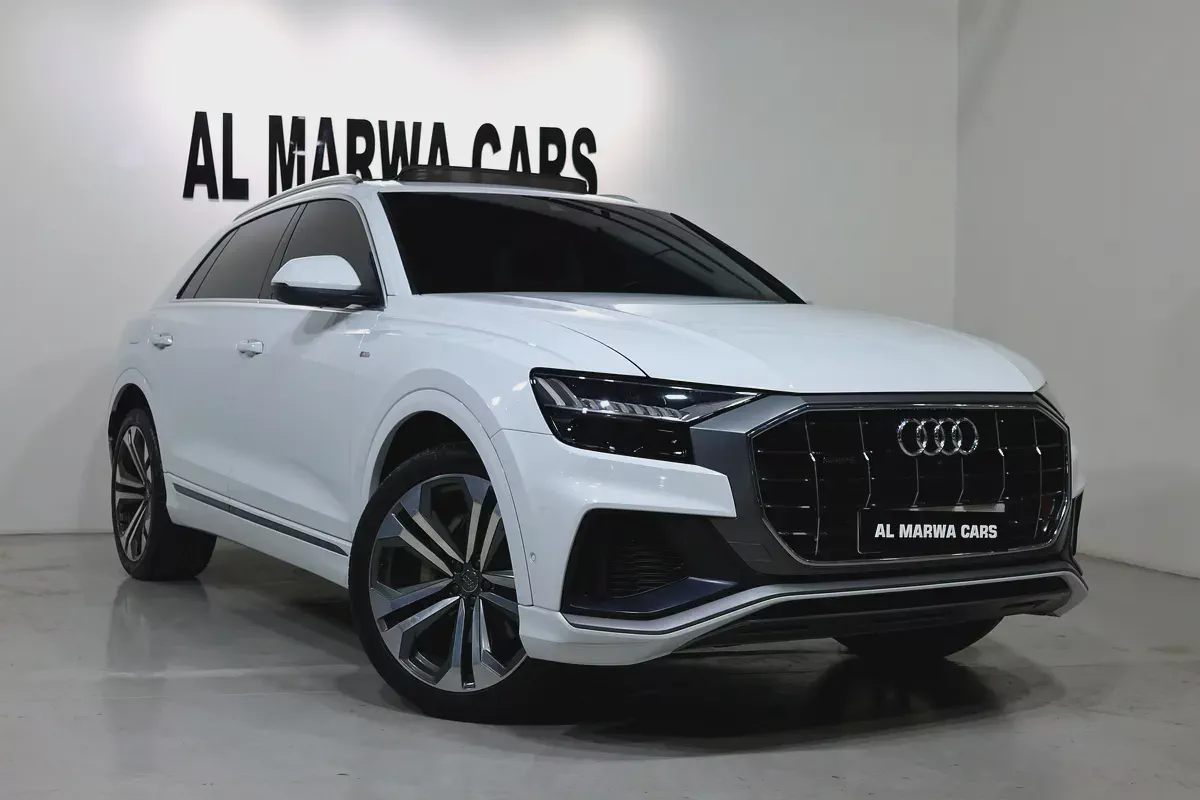 Audi Q8 2019 55 TFSI quattro GCC Specs in Excellent Condition